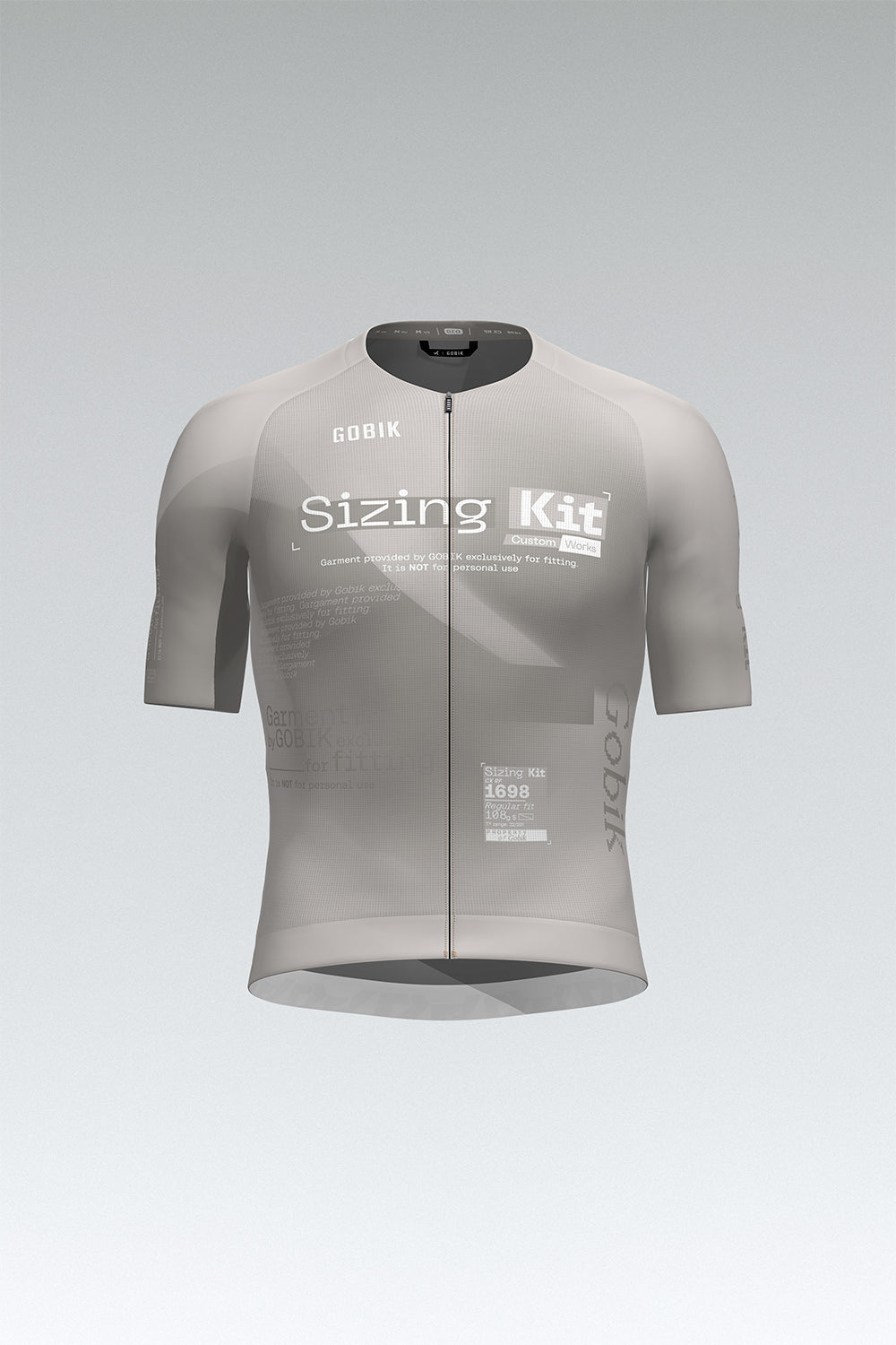 SHORT SLEEVE JERSEY CX RF UNISEX CUSTOM 