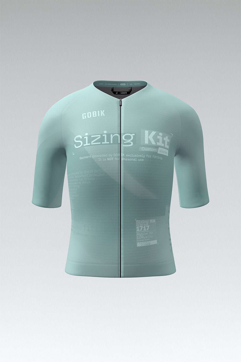 SHORT SLEEVE JERSEY CX PRO KIDS CUSTOM 