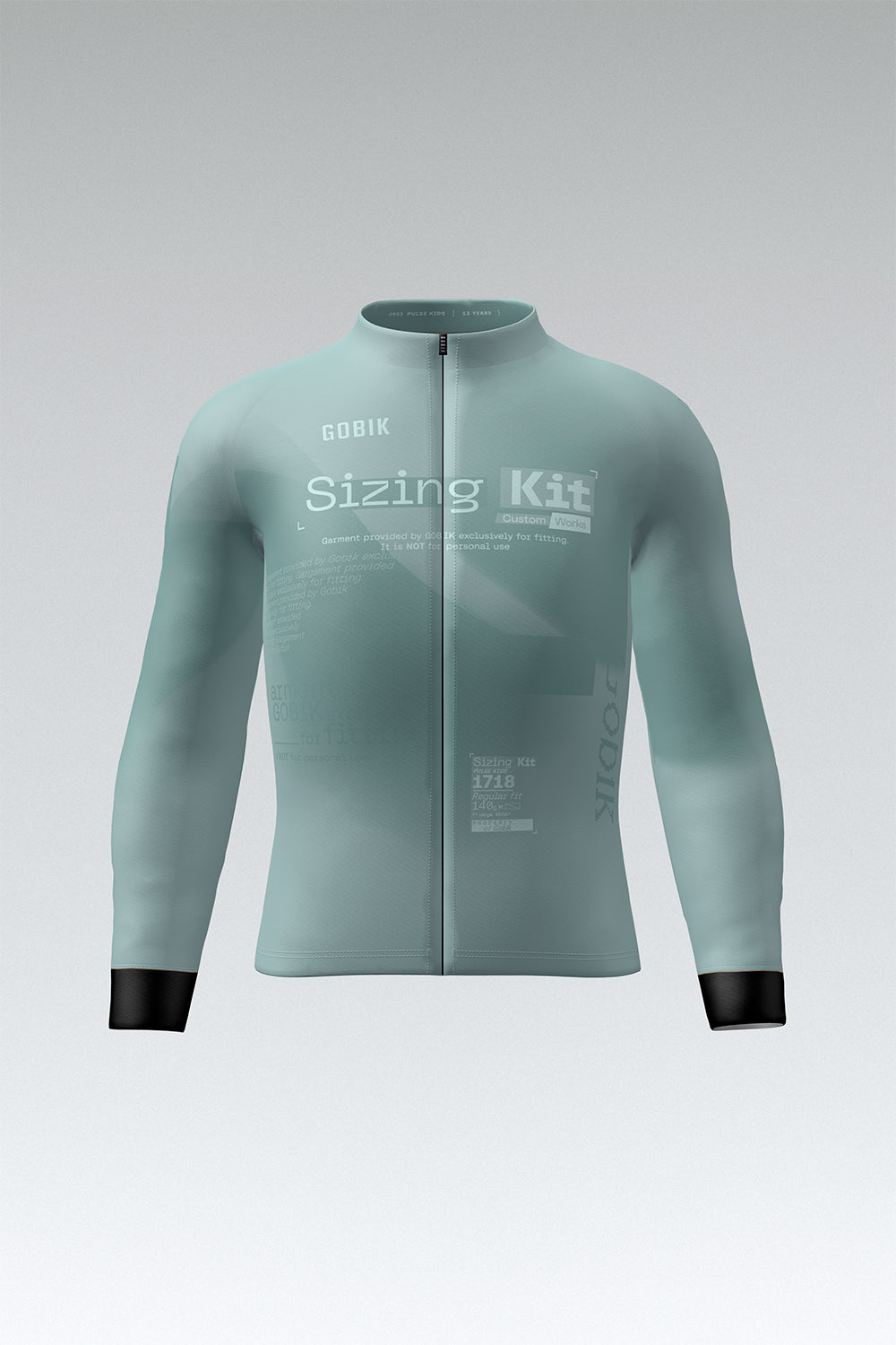 LONG SLEEVE JERSEY PULSE KIDS CUSTOM 