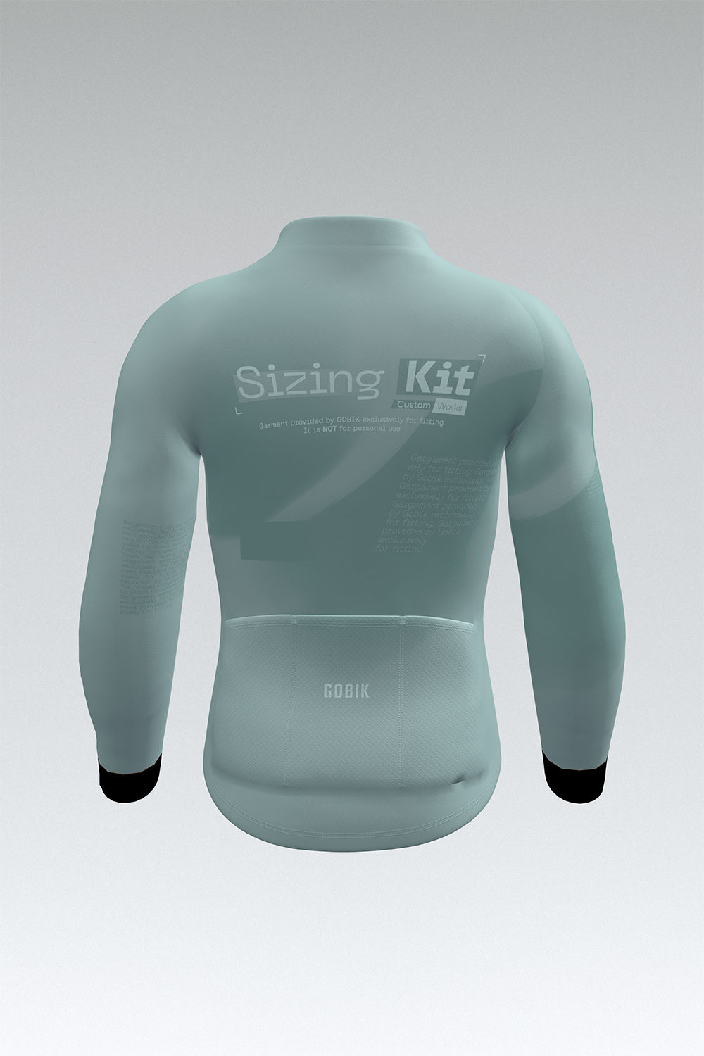 LONG SLEEVE JERSEY PULSE KIDS CUSTOM 