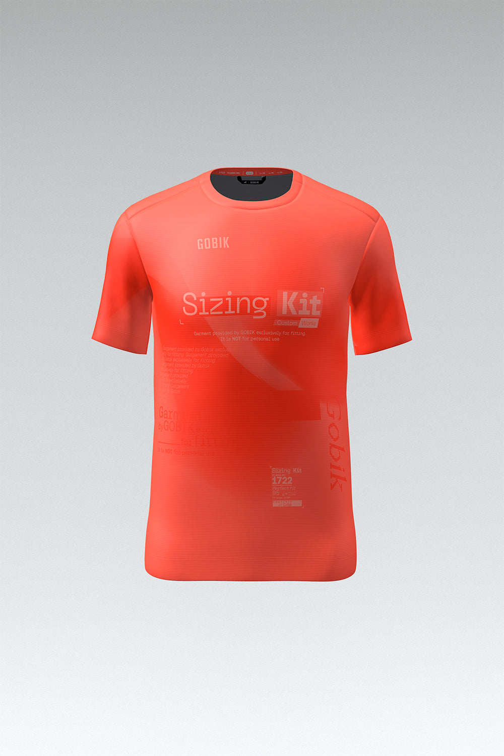 TECHNICAL TEE FLASH MEN CUSTOM 