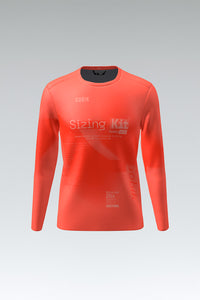 LONG SLEEVE TECHNICAL TEE FLASH MEN CUSTOM 