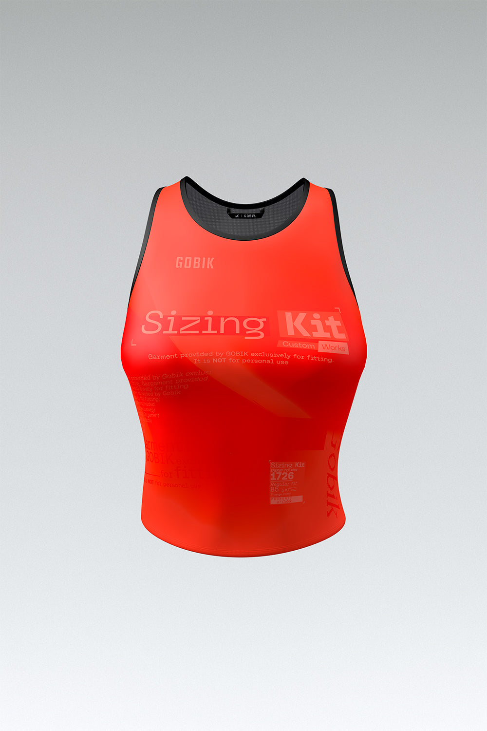 TANK TOP ENERGY WOMEN CUSTOM 