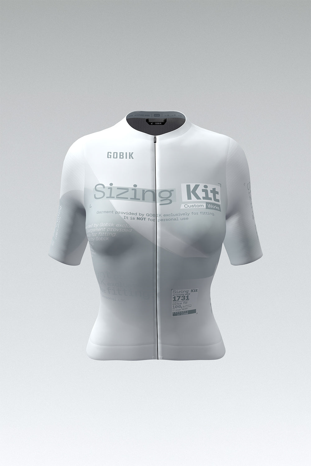 KURZARMTRIKOT ATTITUDE DAMEN CUSTOM 
