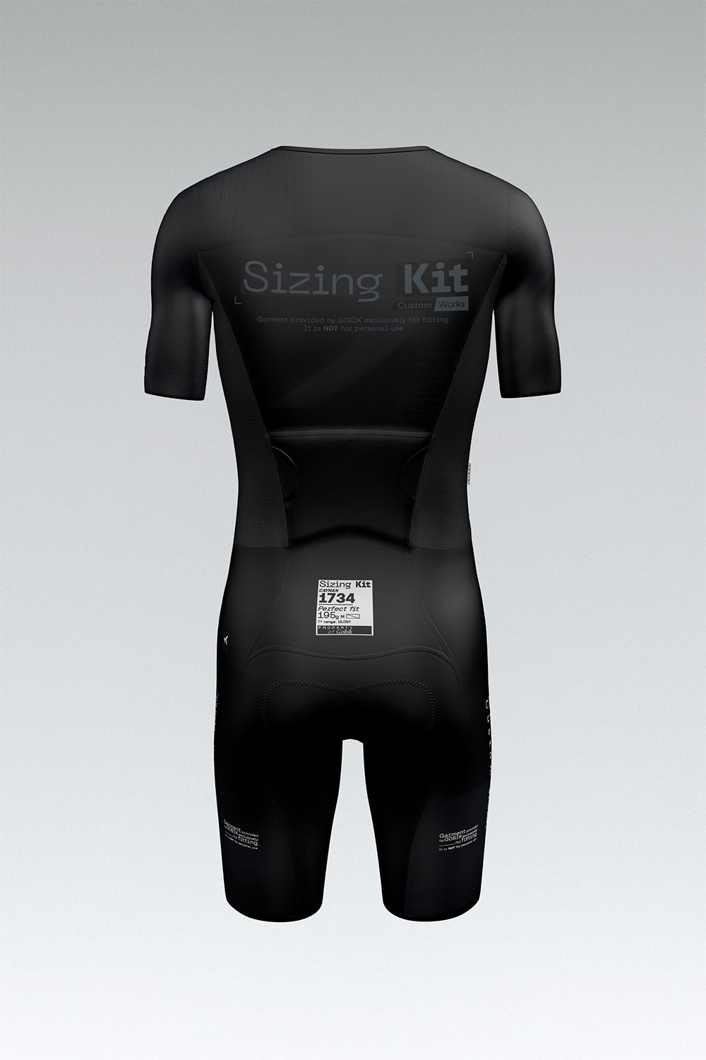 TRIATHLON SUIT CAYMAN MEN CUSTOM 