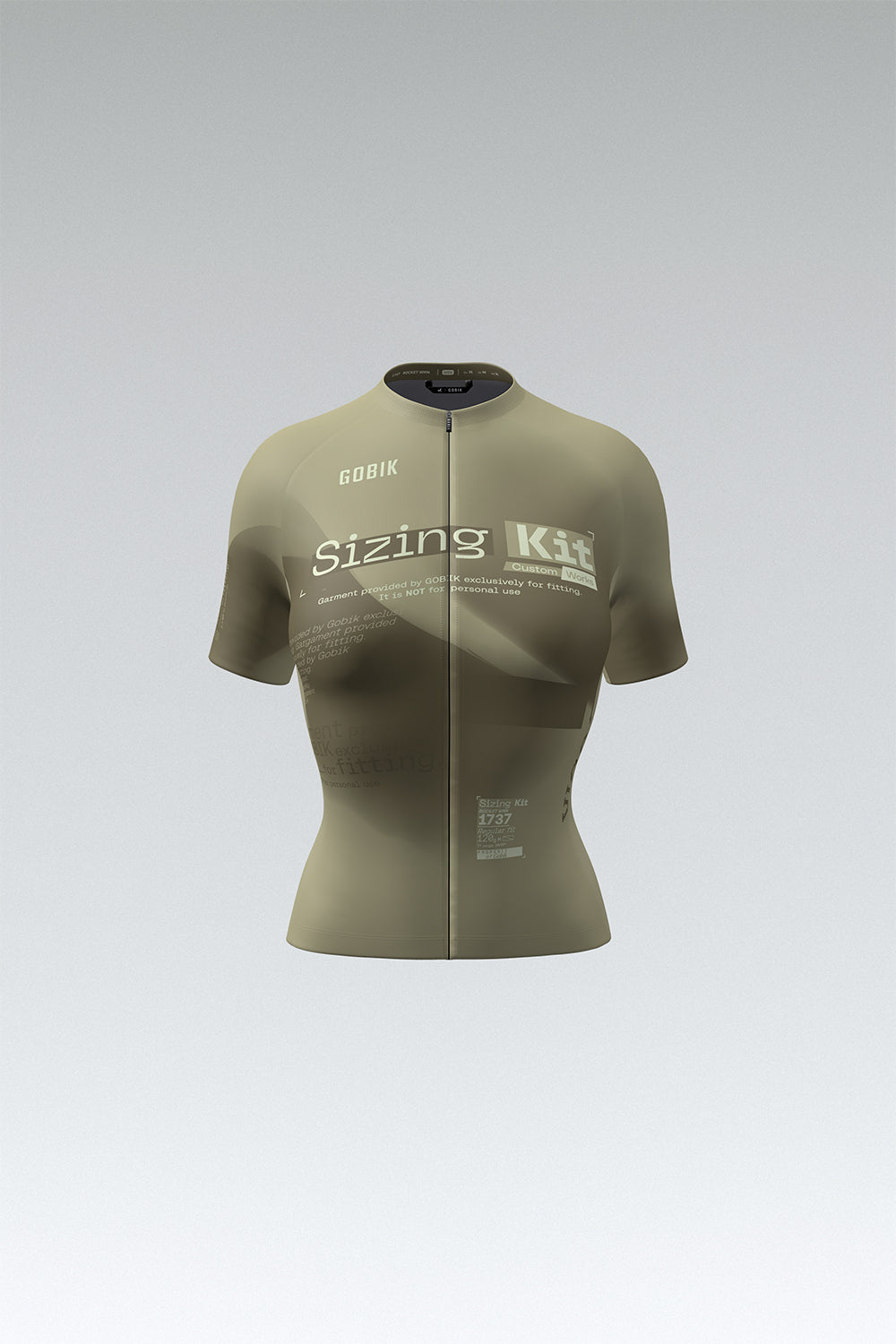 KURZARMTRIKOT ROCKET DAMEN CUSTOM 