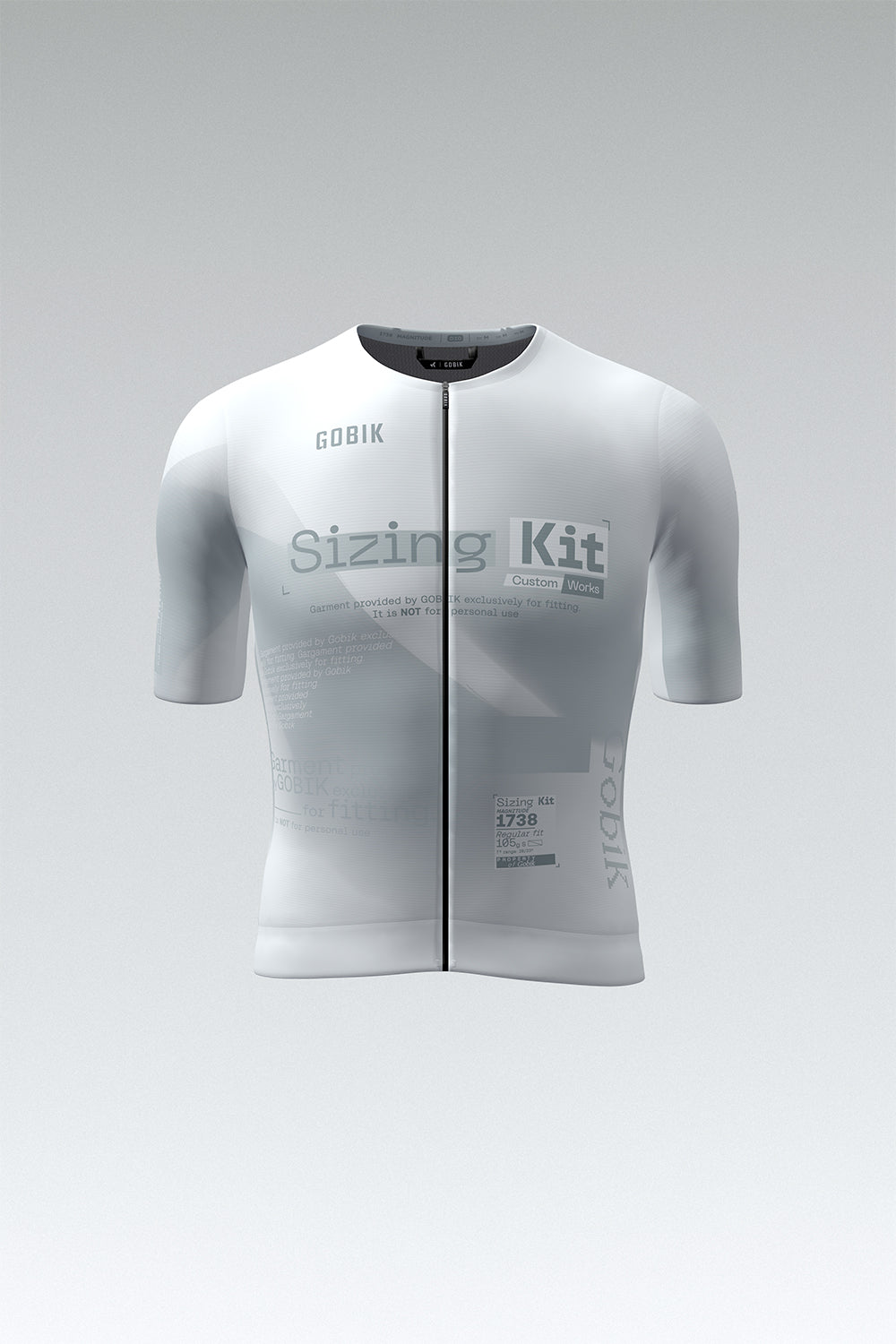 SHORT SLEEVE JERSEY MAGNITUDE MEN CUSTOM 