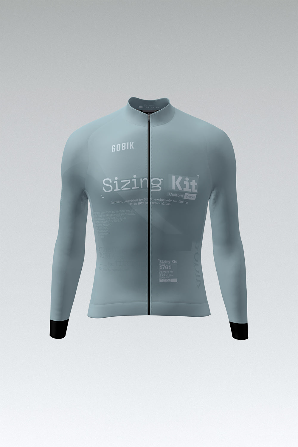 LONG SLEEVE JERSEY HYDER MEN CUSTOM 