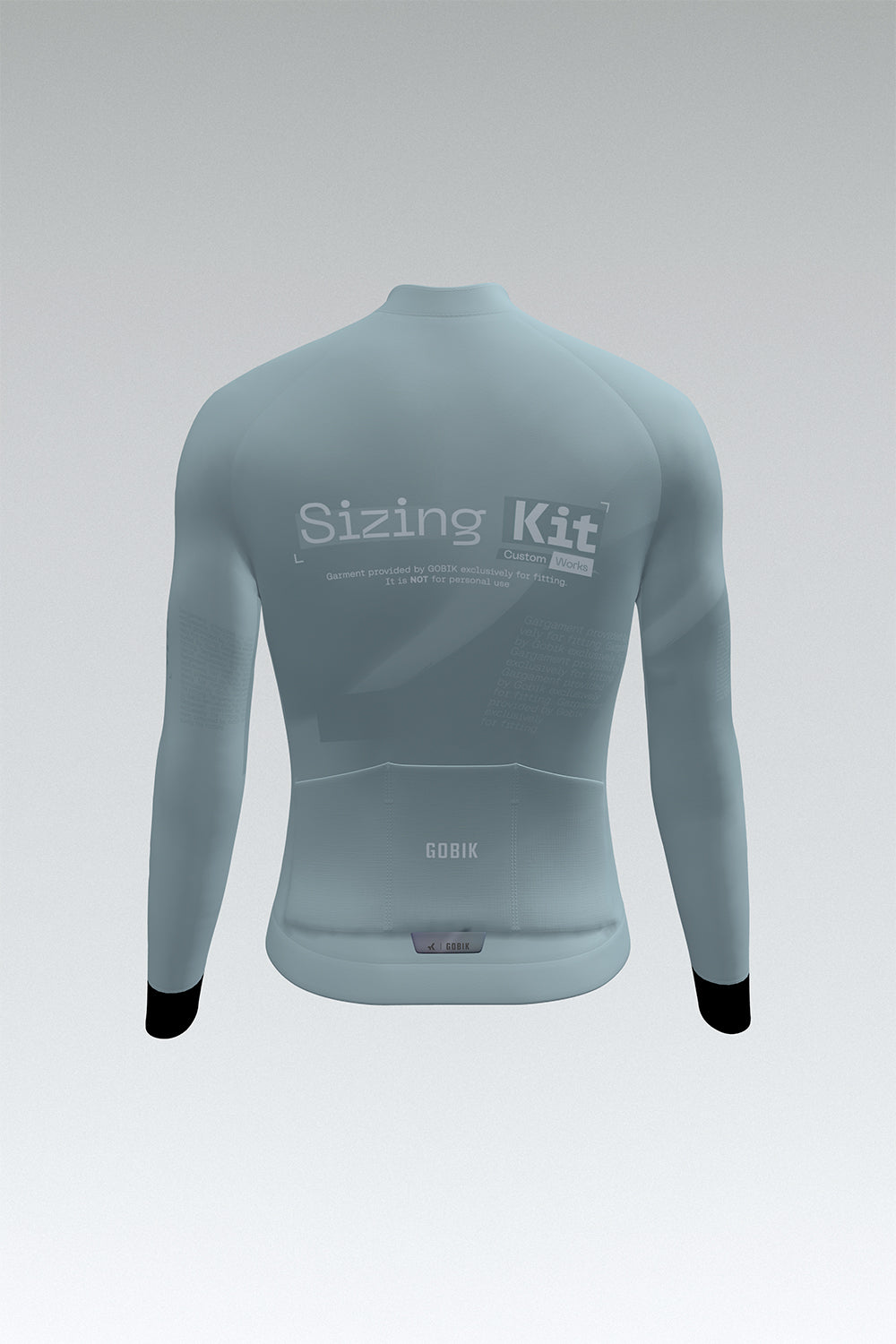 LONG SLEEVE JERSEY HYDER MEN CUSTOM 