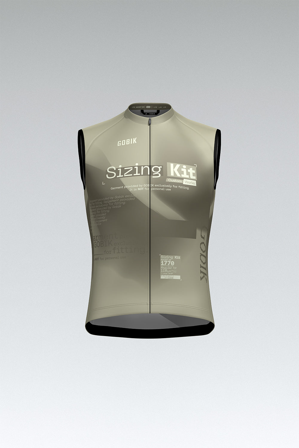 JERSEY SLEEVELESS ROCKET MEN CUSTOM 