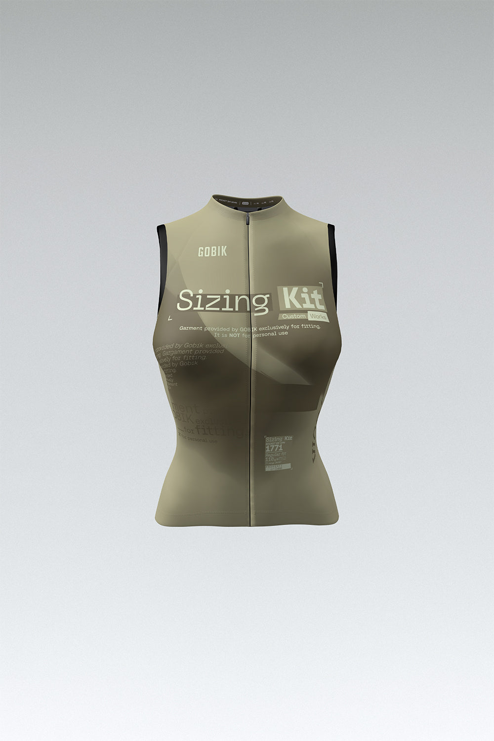 JERSEY SLEEVELESS ROCKET WOMEN CUSTOM 