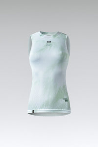 MAGLIA INTIMA TECNICA SECOND SKIN DONNA WASABI 