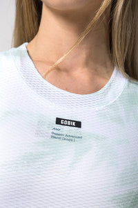 MAGLIA INTIMA TECNICA SECOND SKIN DONNA WASABI 