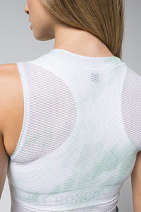 MAGLIA INTIMA TECNICA SECOND SKIN DONNA WASABI 