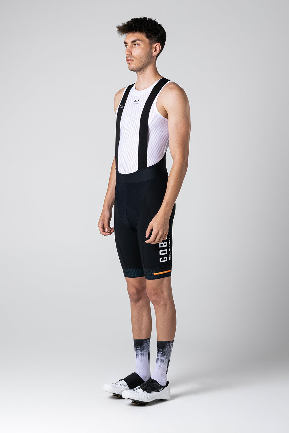 BIB SHORTS ABSOLUTE SOLID MEN