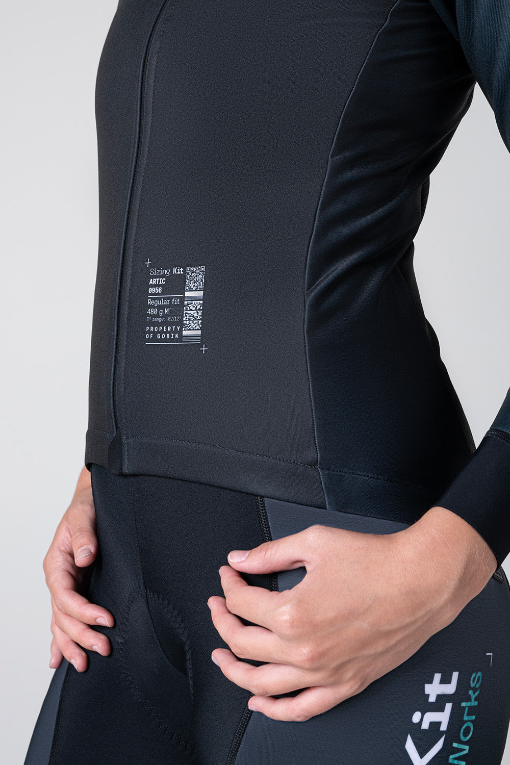 GIACCA TERMICA ARTIC UNISEX CUSTOM 