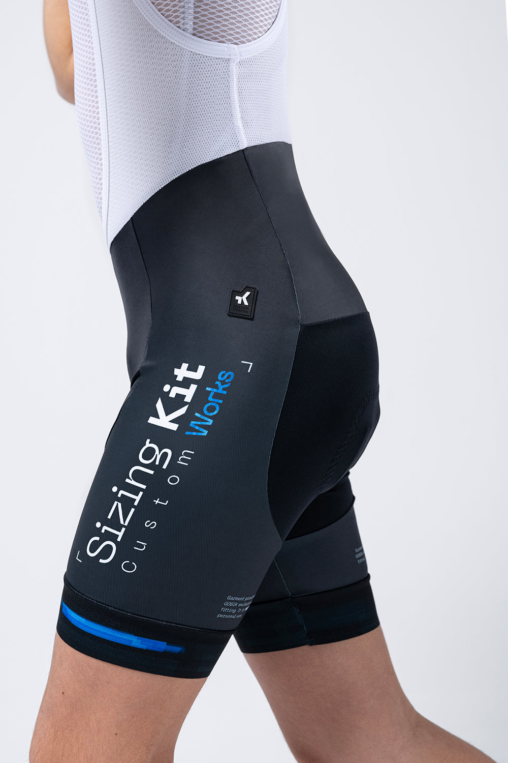 RADHOSE KURZ AVANT MIT TRÄGERN JUNGE CUSTOM 