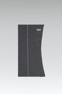 NECK WARMER MERINO MOONBAH UNISEX BLACK LEAD 