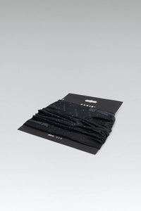 NECK WARMER TUBULAR UNISEX BLACK LEAD 
