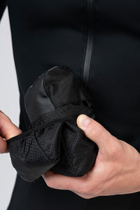 BOLSA DE SILLÍN POUCH GRANDE TRUE BLACK