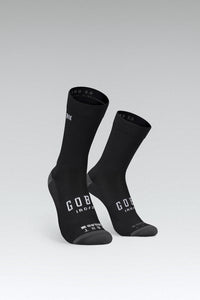 SOCKS IRO 2.0 UNISEX BLACK LOGO 