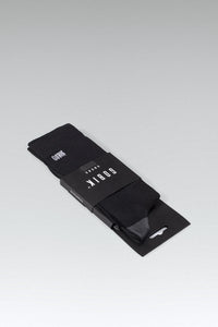 SOCKS IRO 2.0 UNISEX BLACK LOGO 
