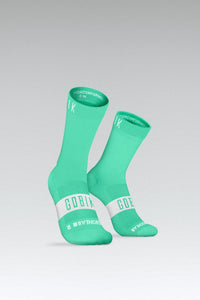 CALCETINES PURE UNISEX CELESTE GREEN