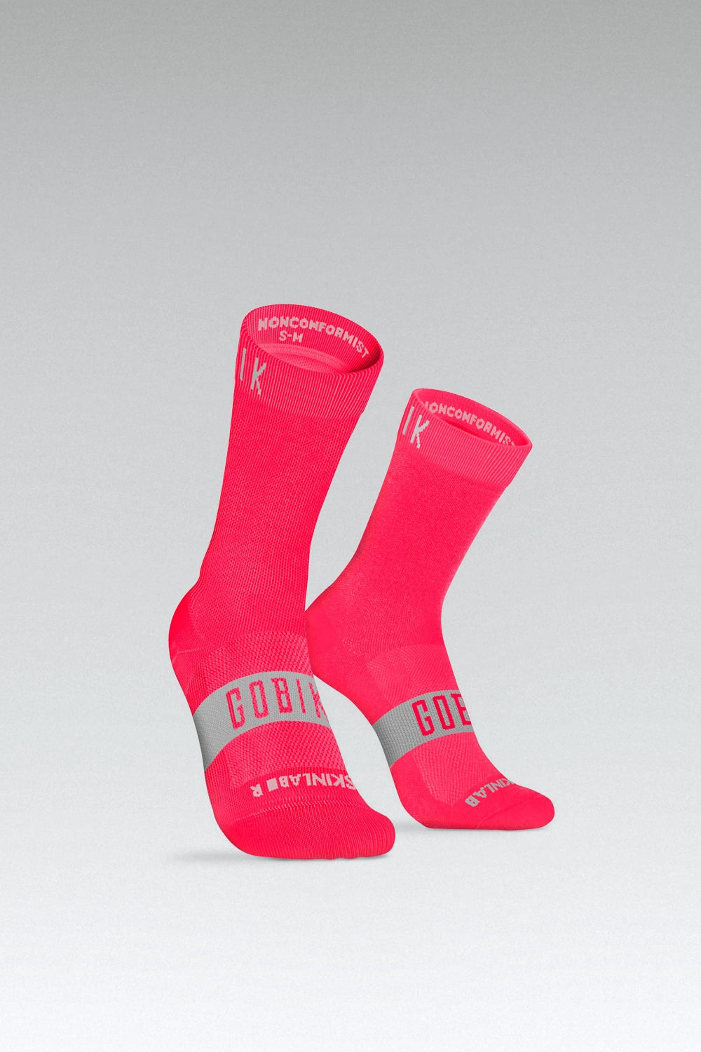 CHAUSSETTES ROSE UNISEXE PUR