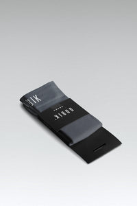 SOCKEN PURE UNISEX SLATE GRAY 