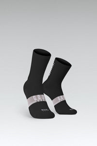 CALZINI SUPERB UNISEX BLACK AXIS STANDARD 