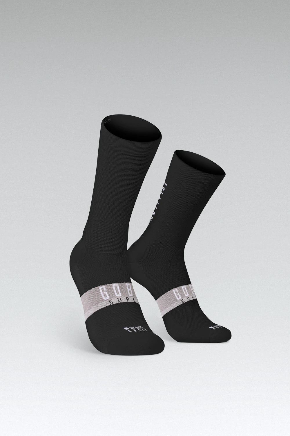 CHAUSSETTES SUPERB UNISEX BLACK AXIS EXTRA LONG