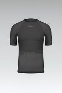 FUNKTIONSUNTERHEMDEN KURZARM LIMBER SKIN HERREN BASALT 