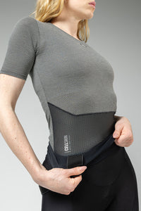 FUNKTIONSUNTERHEMDEN KURZARM CELL SKIN DAMEN GREYBLACK 