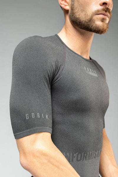 CAMISETA INTERIOR MANGA CORTA LIMBER SKIN HOMBRE BASALT