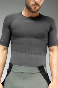 FUNKTIONSUNTERHEMDEN KURZARM LIMBER SKIN HERREN BASALT 