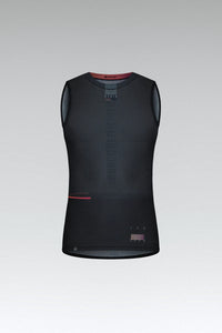 CAMISETA INTERIOR SECOND SKIN MUJER BLACK LEAD