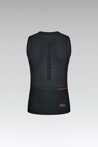 CAMISETA INTERIOR SECOND SKIN MUJER BLACK LEAD