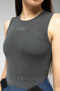 CAMISETA INTERIOR SIN MANGAS LIMBER SKIN MUJER BASALT