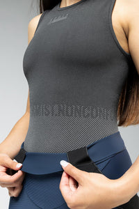 CAMISETA INTERIOR SIN MANGAS LIMBER SKIN MUJER BASALT
