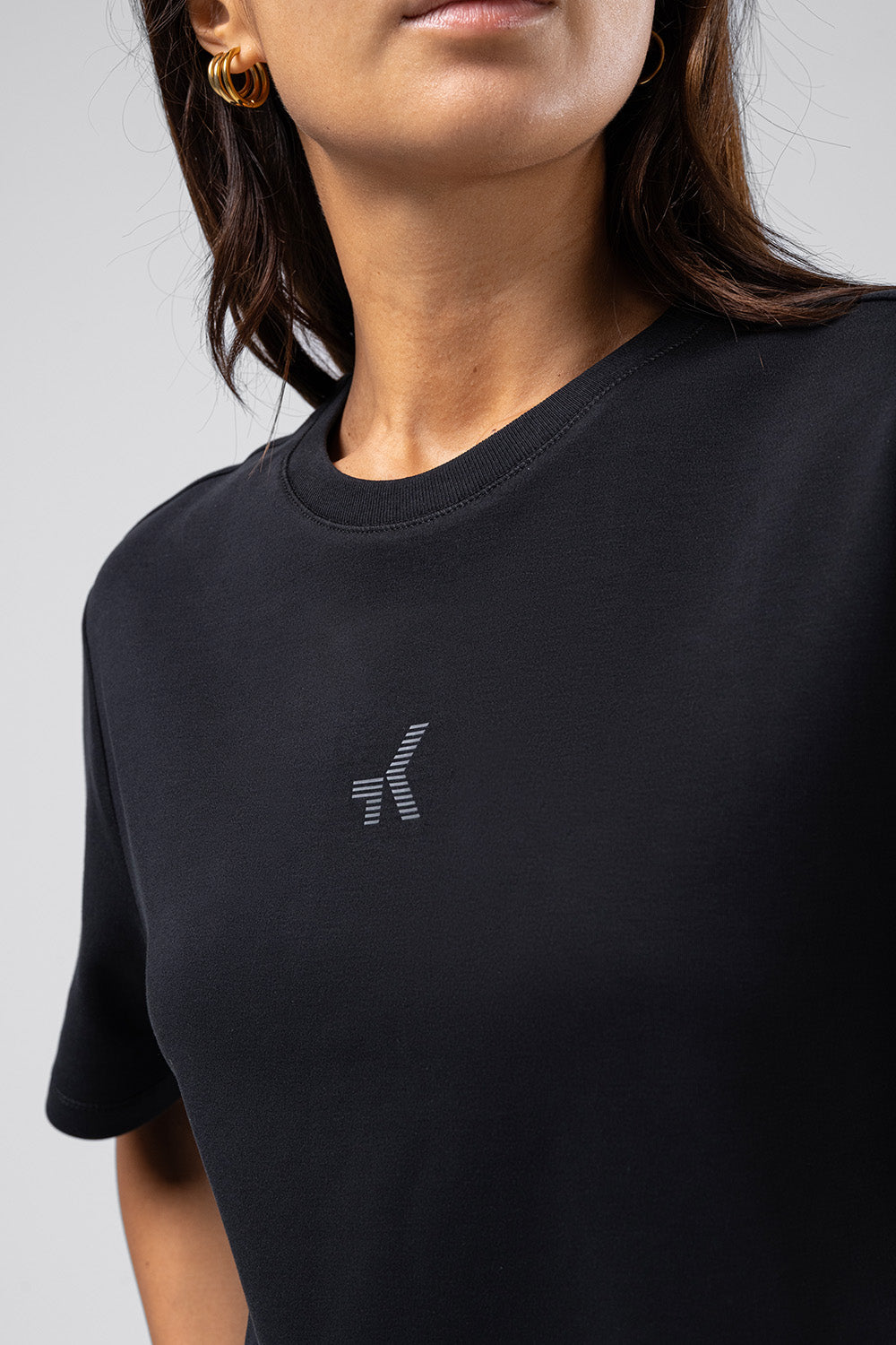 T-SHIRT OVER RIDE UNISEX BLACK 