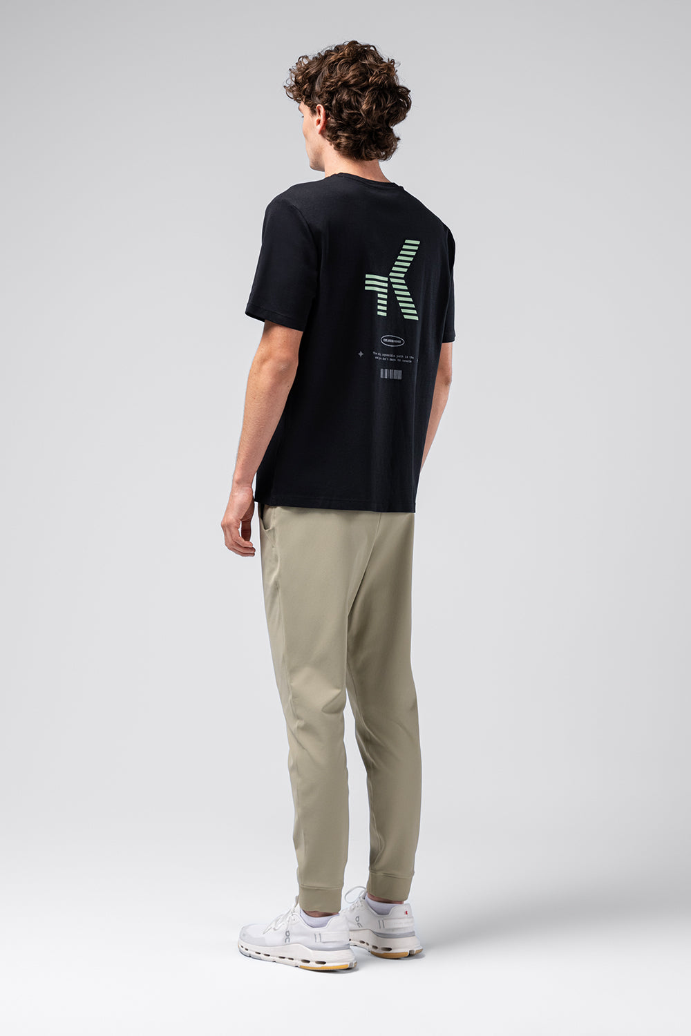 T-SHIRT OVER RIDE UNISEX BLACK 