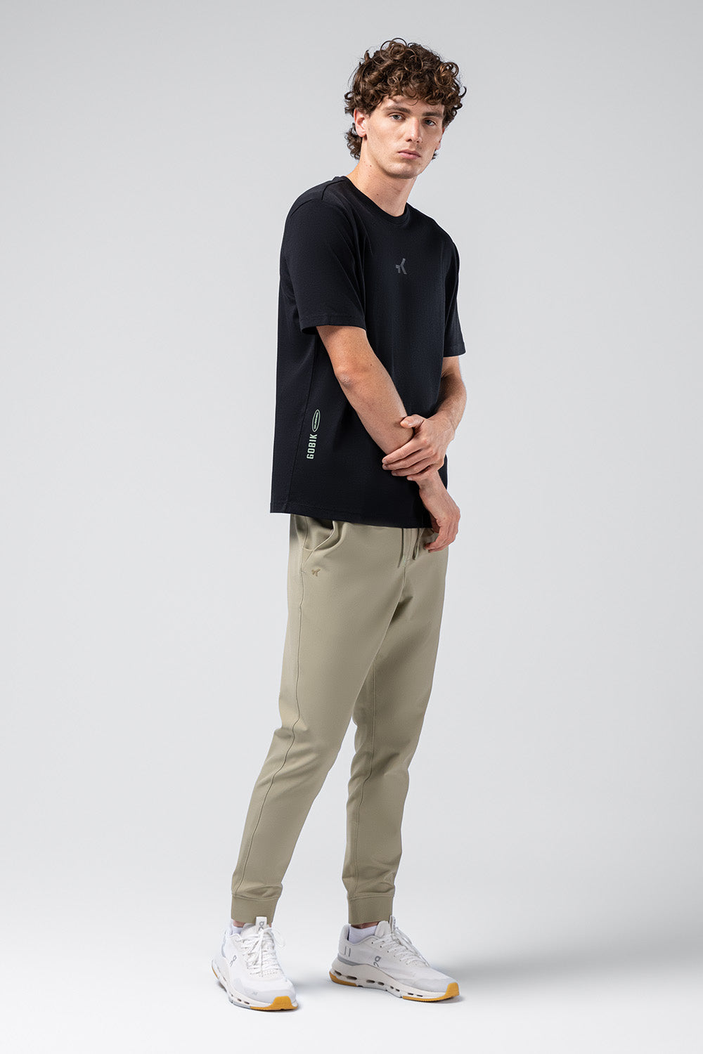 T-SHIRT OVER RIDE UNISEX BLACK 