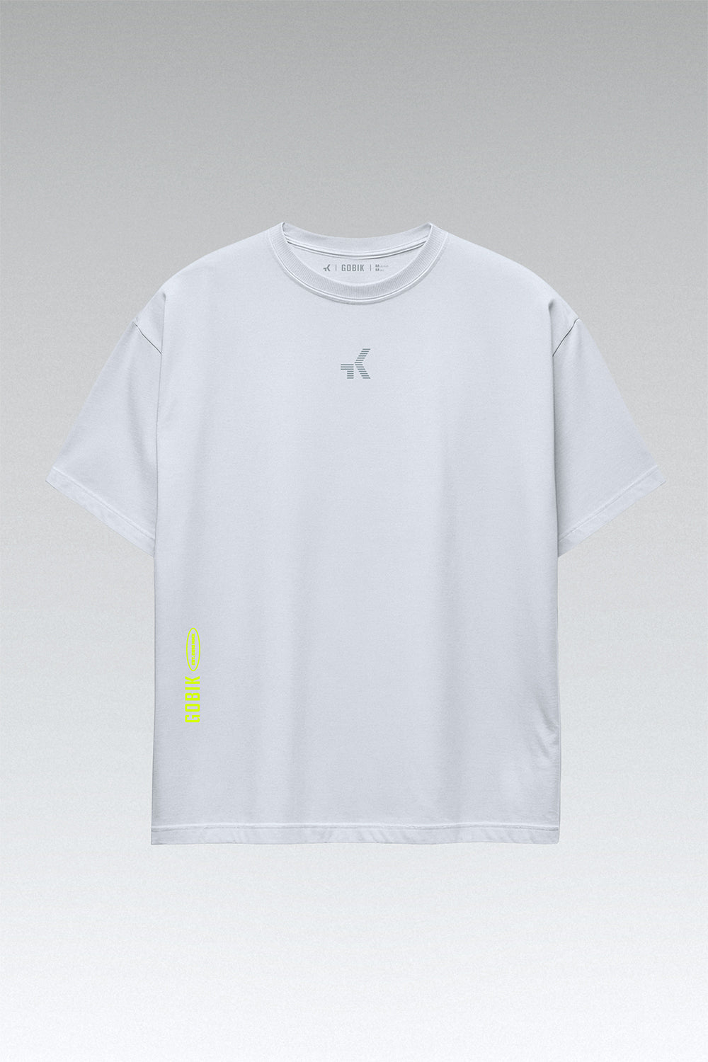 T-SHIRT OVER RIDE UNISEX PEARL BLUE 