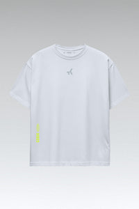 T-SHIRT OVER RIDE UNISEX PEARL BLUE 