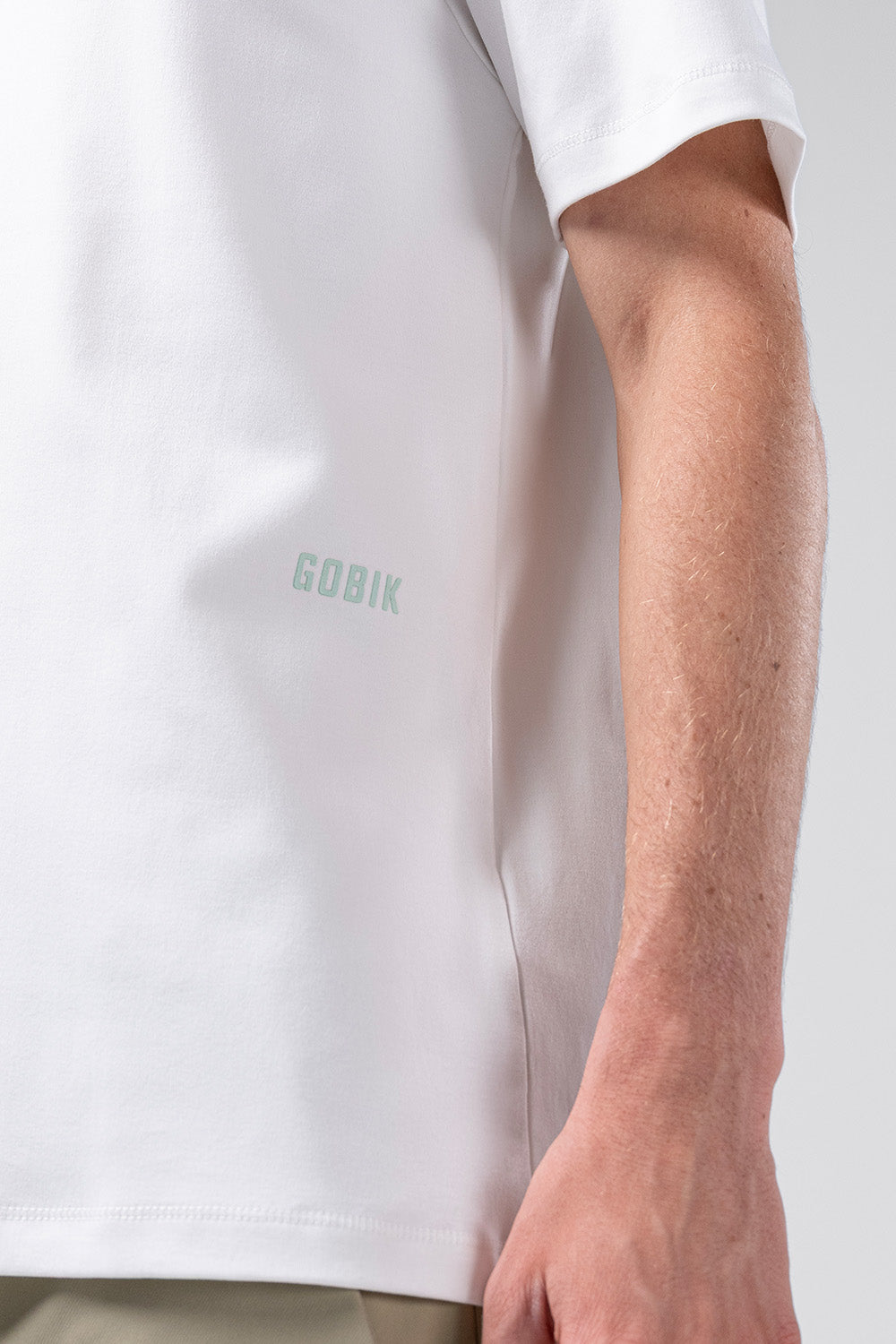 T-SHIRT OVER RIDE UNISEX WHITE 