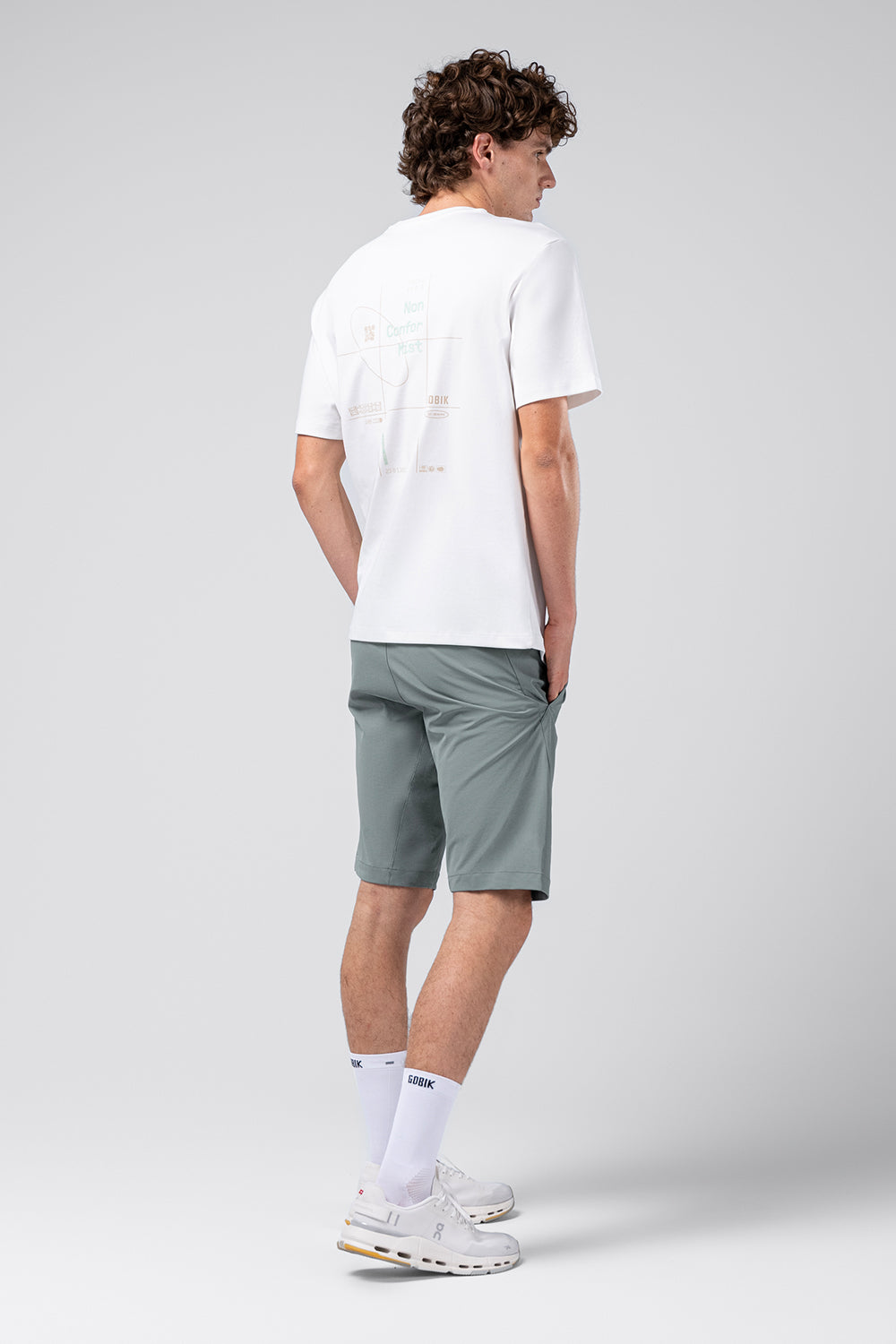 T-SHIRT OVER RIDE UNISEX WHITE 