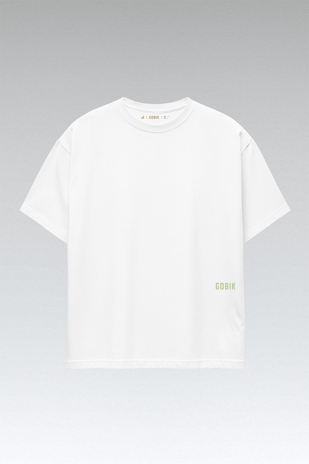 T-SHIRT OVER RIDE UNISEX WHITE 
