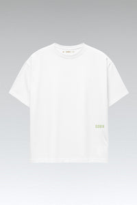 T-SHIRT OVER RIDE UNISEX WHITE 