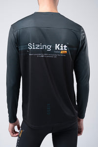 LONG SLEEVE TECHNICAL TEE FLASH MEN CUSTOM 