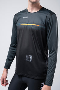 LONG SLEEVE TECHNICAL TEE FLASH MEN CUSTOM 